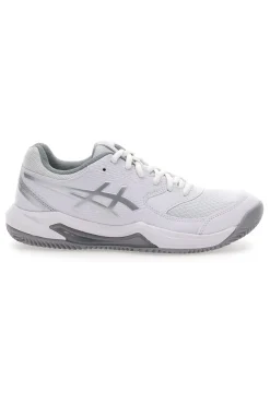 Scarpe da Tennis Bianche e Grigie Asics GEL-DEDICATE 8 CLAY