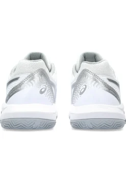 Scarpe da Tennis Bianche e Grigie Asics GEL-DEDICATE 8 CLAY
