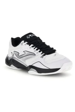 Scarpe da tennis bianco con inserti neri traspiranti Joma Master 1000 2632