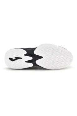 Scarpe da tennis bianco con inserti neri traspiranti Joma Master 1000 2632