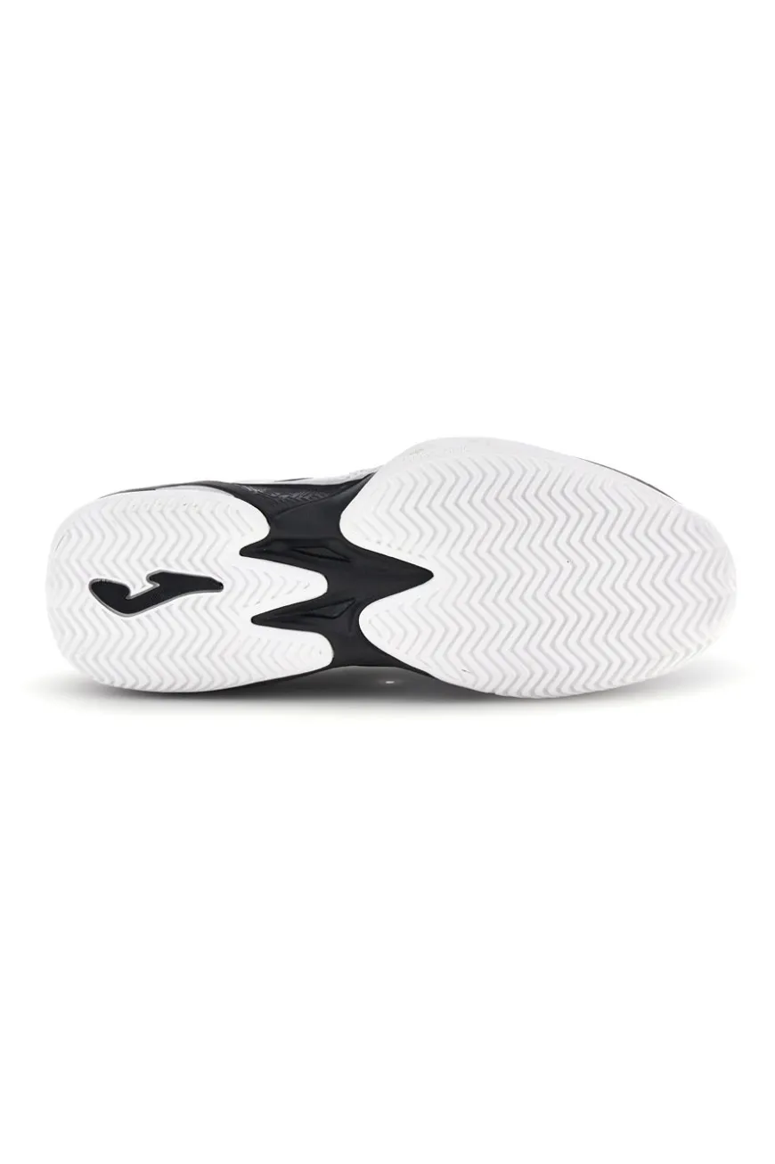 Scarpe da tennis bianco con inserti neri traspiranti Joma Master 1000 2632