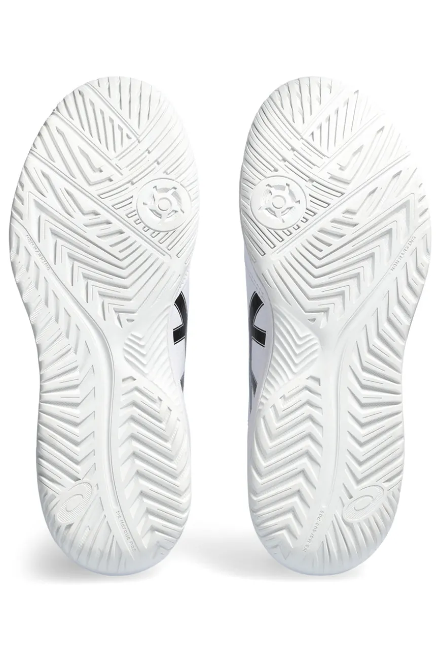 Scarpe da tennis bianco nero stabilità ammortizzazione Asics Gel-dedicate 8