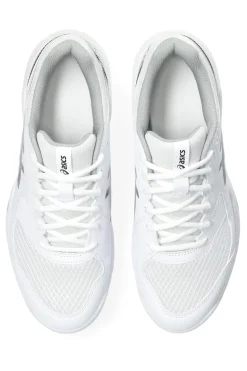 Scarpe da tennis bianco nero stabilità ammortizzazione Asics Gel-dedicate 8