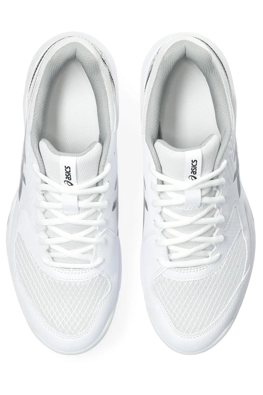 Scarpe da tennis bianco nero stabilità ammortizzazione Asics Gel-dedicate 8