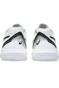 Scarpe da tennis bianco nero stabilità ammortizzazione Asics Gel-dedicate 8