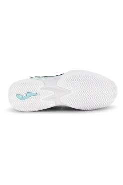 Scarpe da tennis blu con inserti azzurri traspiranti Joma Master 1000 2603