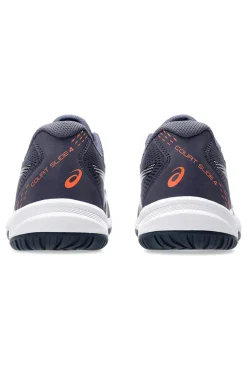 Scarpe da tennis blu con tomaia resistente ASICS COURT SLIDE 4