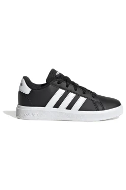 Scarpe da tennis Nere e Bianche Adidas Grand Court Lifestyle Lace-Up