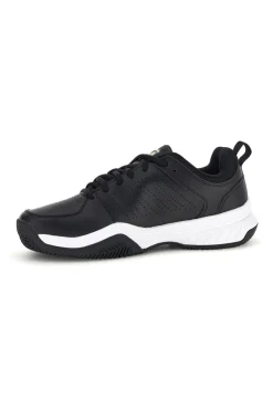 Scarpe da tennis nere in mesh traspirante K-swiss Court Express 2 Clay