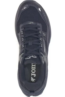 Scarpe da trail nere con suola rinforzata Joma Shock Men 2501