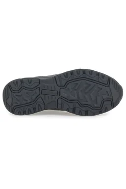 Scarpe da Trail Nere con Tomaia in Pelle SKECHERS Relaxed Fit: Oak Canyon - Redwick