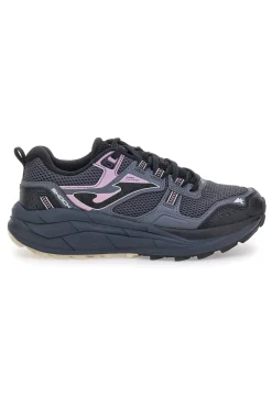 Scarpe da Trail Running nere con dettagli rosa Joma Shock Lady 2522
