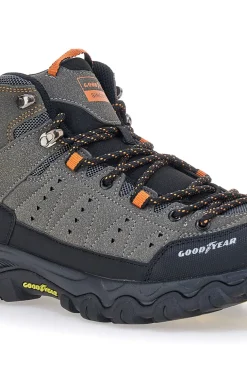 Scarpe da trekking grigio-verde Goodyear GY41030D