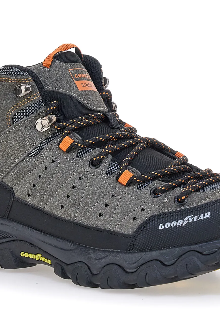 Scarpe da trekking grigio-verde Goodyear GY41030D