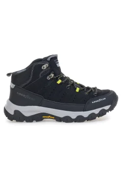 Scarpe da trekking nere Goodyear GY41030D