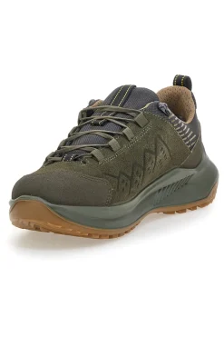 Scarpe da trekking verde militare waterproof Track down 15501S45T