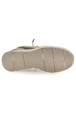 Scarpe da uomo casual beige in tessuto Sevenoaks PK6318A