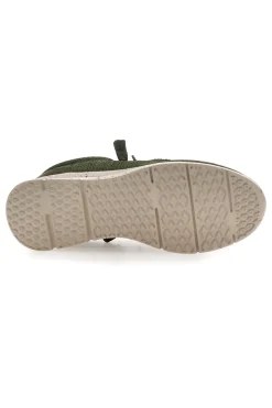 Scarpe da uomo casual verde in tessuto Sevenoaks PK1118I