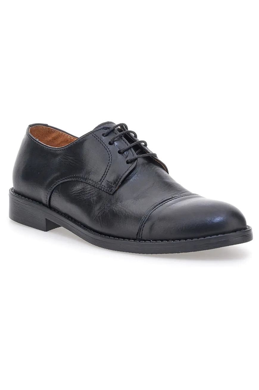 Scarpe eleganti Nere in pelle Pittarello 320