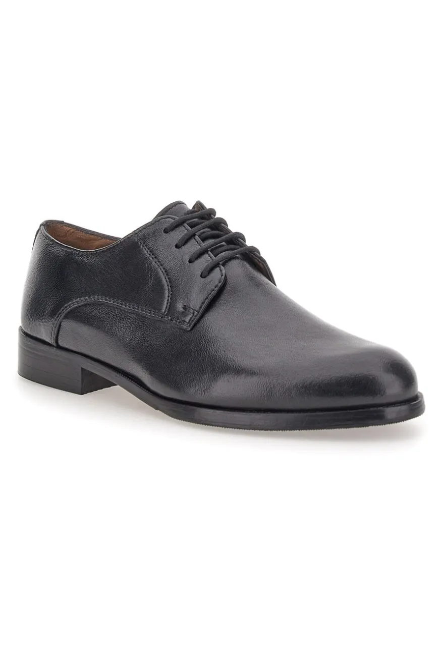 Scarpe eleganti nere in vera pelle Pittarello class 330