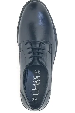 Scarpe eleganti nere stringate in vera pelle Pittarello class 2011
