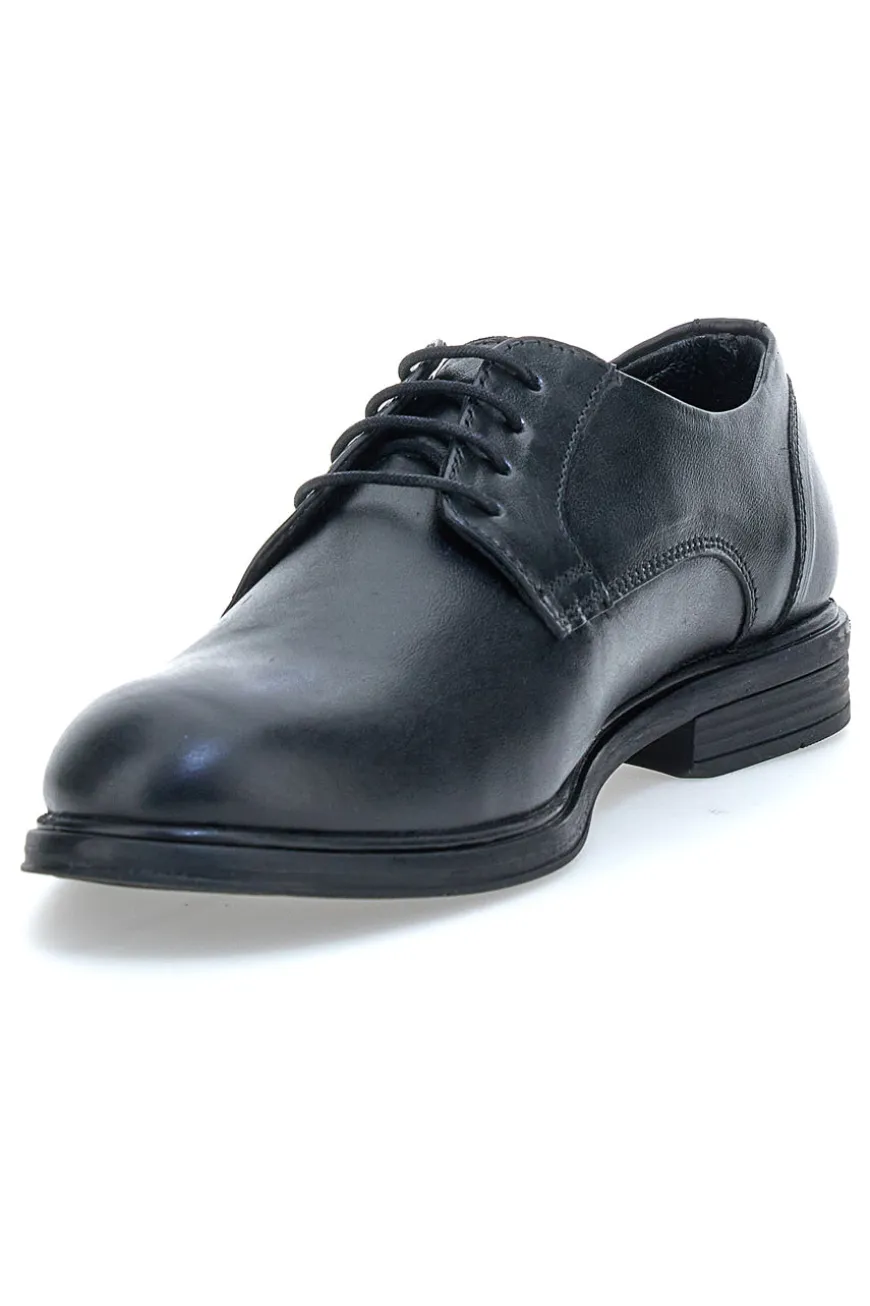 Scarpe eleganti nere stringate in vera pelle Pittarello class 2011