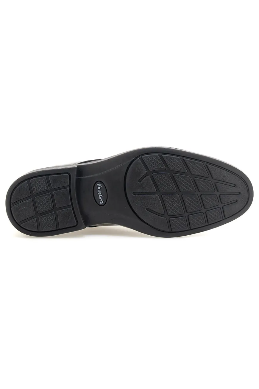 Scarpe eleganti nere stringate Longford 9012
