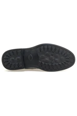 Scarpe eleganti nere stringate con lavorazione brogue Longford 9008