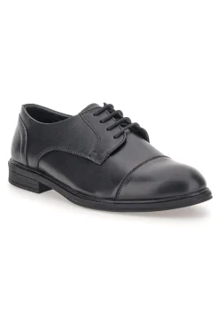 Scarpe eleganti nere stringate in vera pelle Pittarello class 2012