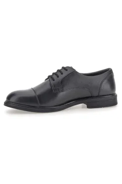 Scarpe eleganti nere stringate in vera pelle Pittarello class 2012