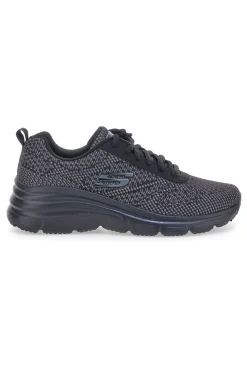 Scarpe grigie in mesh con Memory Foam Skechers Fashion Fit Bold Boundaries
