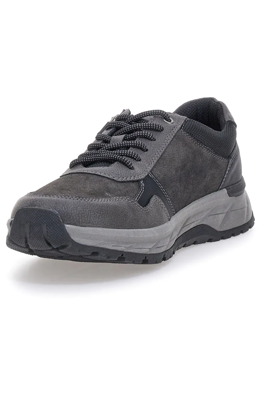Scarpe grigie vegane water repellent con soletta estraibile Relife 2582202FR