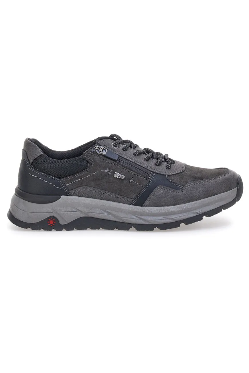 Scarpe grigie vegane water repellent con soletta estraibile Relife 2582202FR