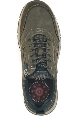 Scarpe khaki vegane water repellent con soletta estraibile Relife 2472319FR