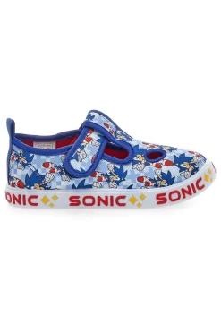 Scarpe multicolor in tessuto Sonic N9610093T