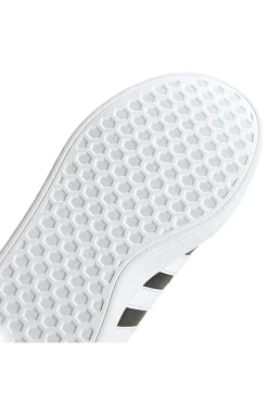 Scarpe nere con strisce bianche Adidas Grand Court Base 2