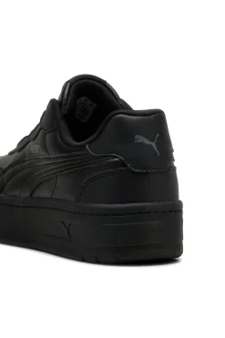 Scarpe nere con suola platform Puma Court Lally Skye