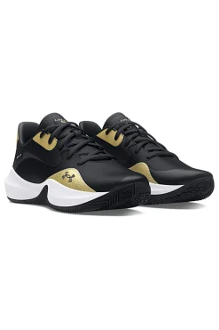 Scarpe nere e oro con suola ammortizzata Under Armour 3027646 001