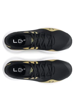 Scarpe nere e oro con suola ammortizzata Under Armour 3027646 001