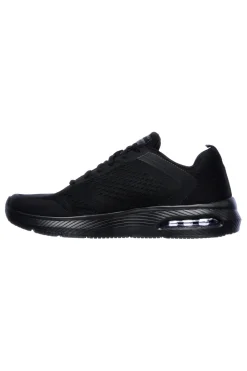 Scarpe nere in mesh con Air Cooled Memory Foam Skechers Dyna-Air Pelland