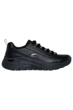 Scarpe nere in pelle con supporto plantare Skechers ARCH FIT 2.0 STAR BOUND