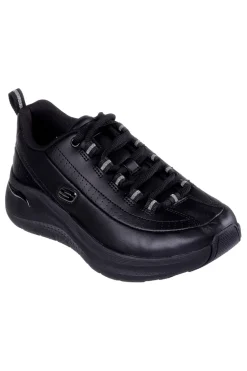 Scarpe nere in pelle con supporto plantare Skechers ARCH FIT 2.0 STAR BOUND