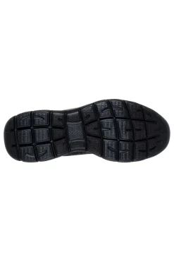Scarpe nere in tessuto leggero con suola flessibile Skechers Summits Sorenz