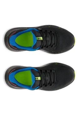 Scarpe nere leggere e traspiranti Under Armour BPS Surge 4 AC