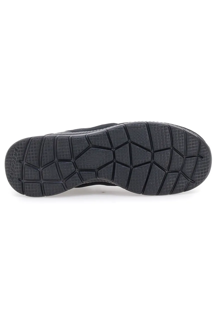 Scarpe nere leggere in mesh con Memory Foam Skechers Bountiful Quick Path