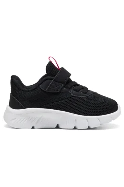 Scarpe nere rosa con chiusura a strappo Puma FlexFocus Modern AC+ Inf