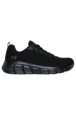 Scarpe nere vegan con Memory Foam Skechers BOBS B FLEX VISIONARY ESSENCE