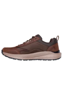 Scarpe outdoor marroni con tomaia robusta Skechers Slade Ultra Peralto