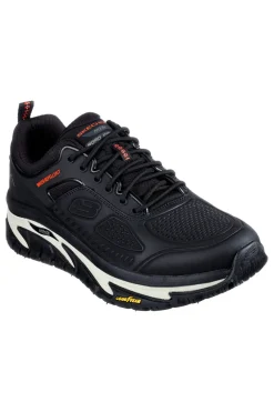 Scarpe outdoor nere water-repellent Skechers Arch Fit Road Walker-Recon
