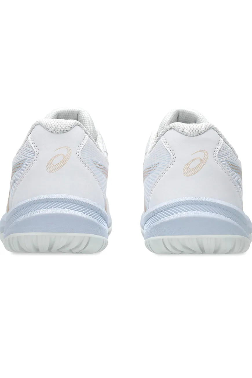 Scarpe pallavolo indoor bianche traspiranti e ammortizzate Asics UPCOURT 6